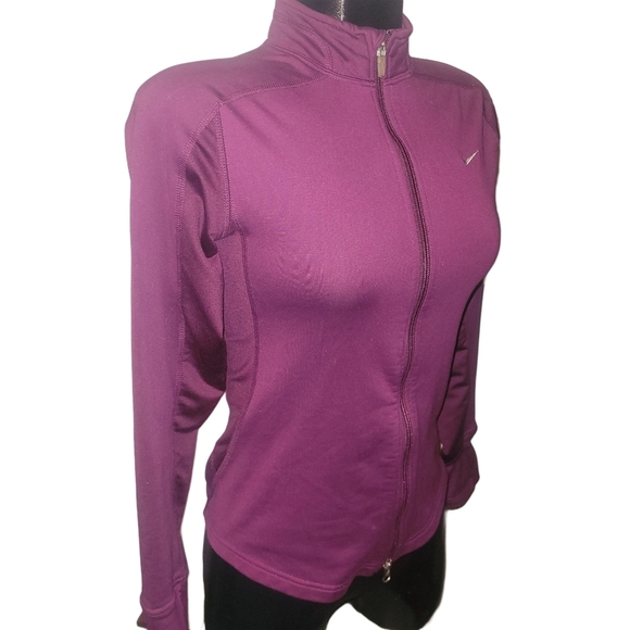 Nike Dri Fit Zip Front Performance Jacket S - Picture 3 of 7